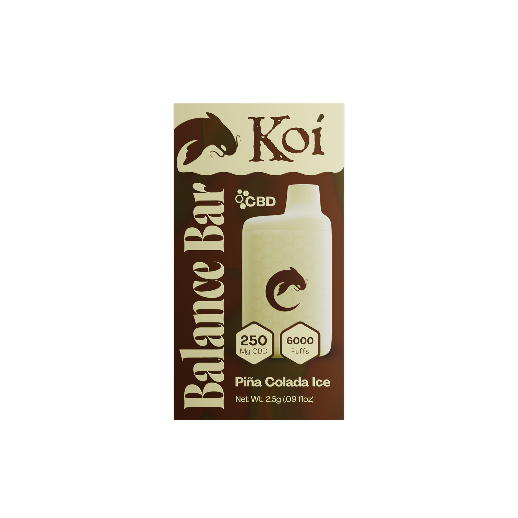 Wholesale Koi Balance Bar CBD Vape | 6000 Puffs Guaranteed
