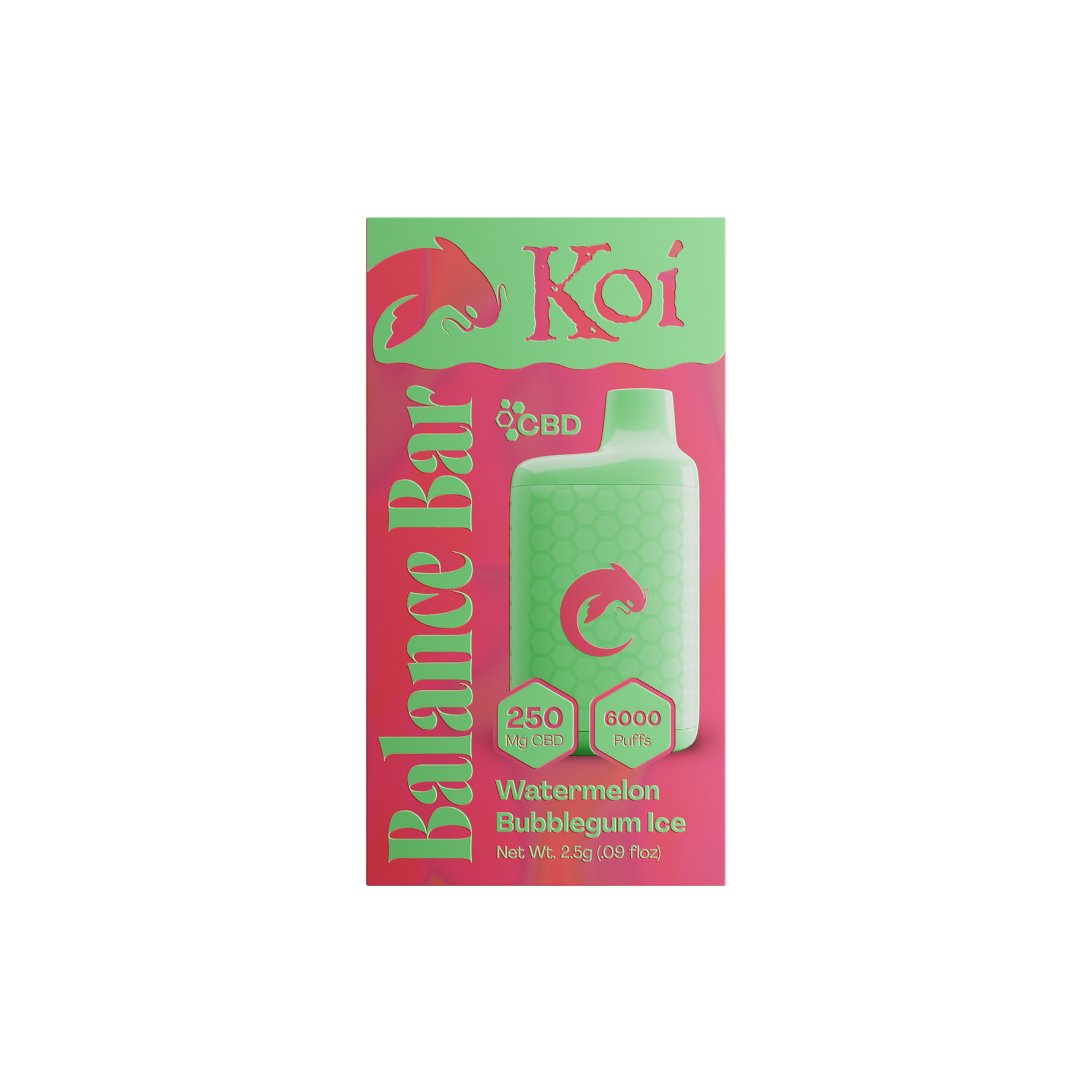 Wholesale Koi Balance Bar CBD Vape | 6000 Puffs Guaranteed | 250 mg CBD KoiCBD Wholesale Wholesale Koi Balance Bar CBD Vape | 6000 Puffs Guaranteed | 250 mg CBD KoiCBD Wholesale