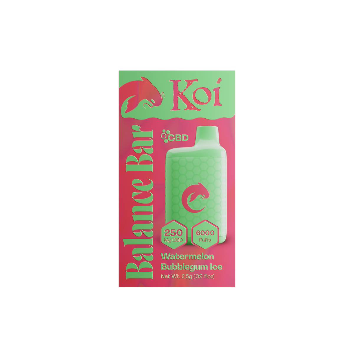 balance bar vape Wholesale Koi Balance Bar CBD Vape | 6000 Puffs Guaranteed