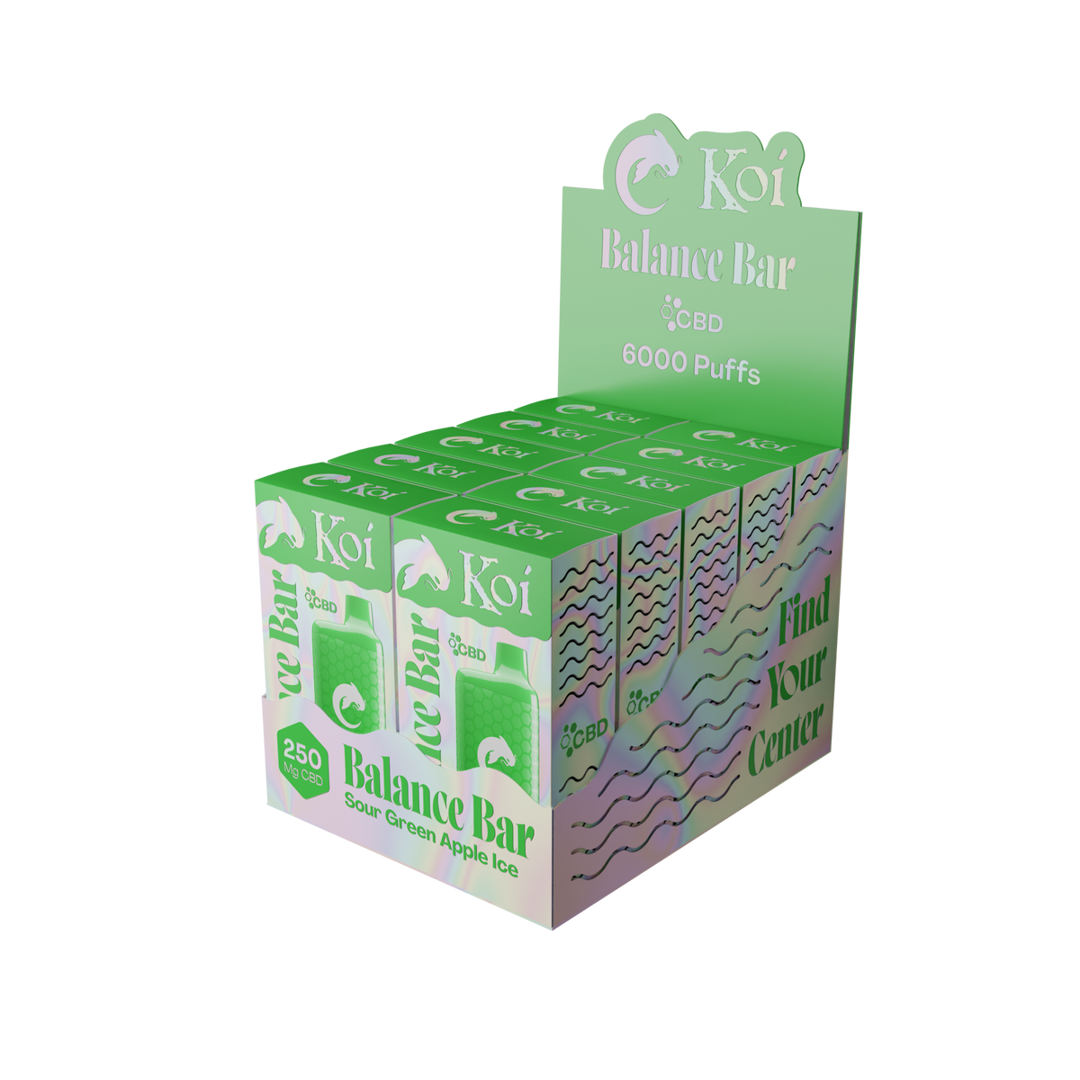 Koi Balance Bar CBD Vape