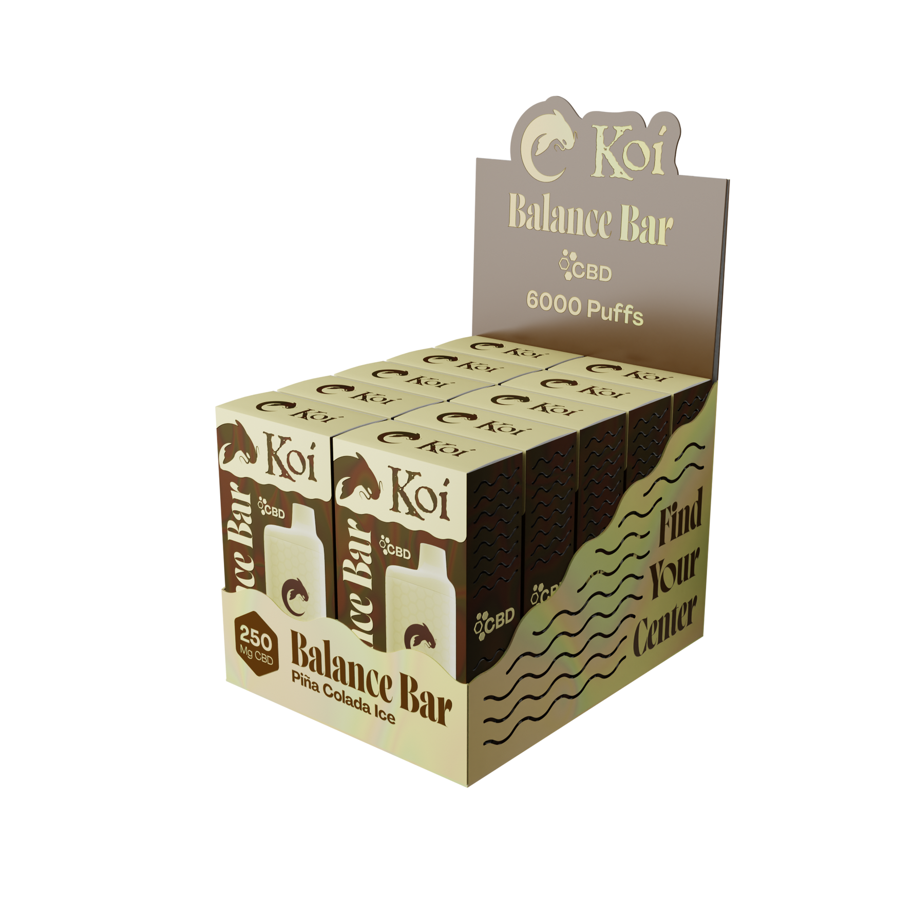 Wholesale Koi Balance Bar CBD Vape | 6000 Puffs Guaranteed