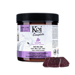 Koi 30 count Full Spectrum CBD and THC gummies in Grape