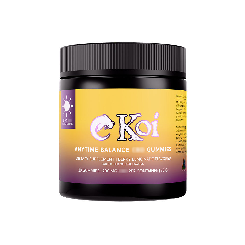 Koi CBD Gummies | Anytime Balance