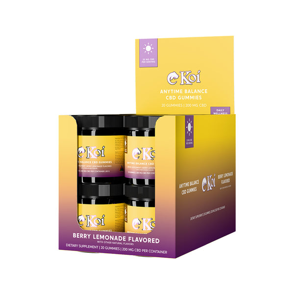 Koi CBD Gummies | Anytime Balance