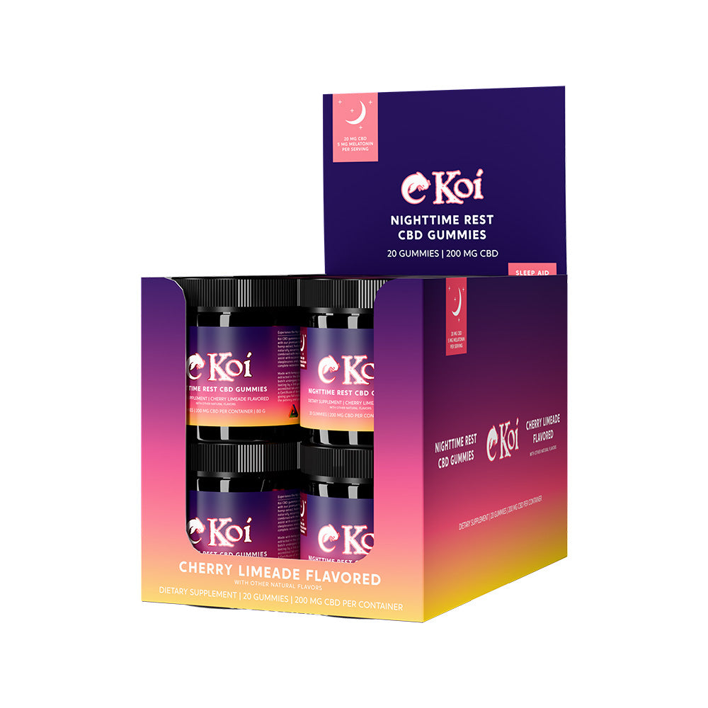 Koi CBD Gummies | Nighttime Rest