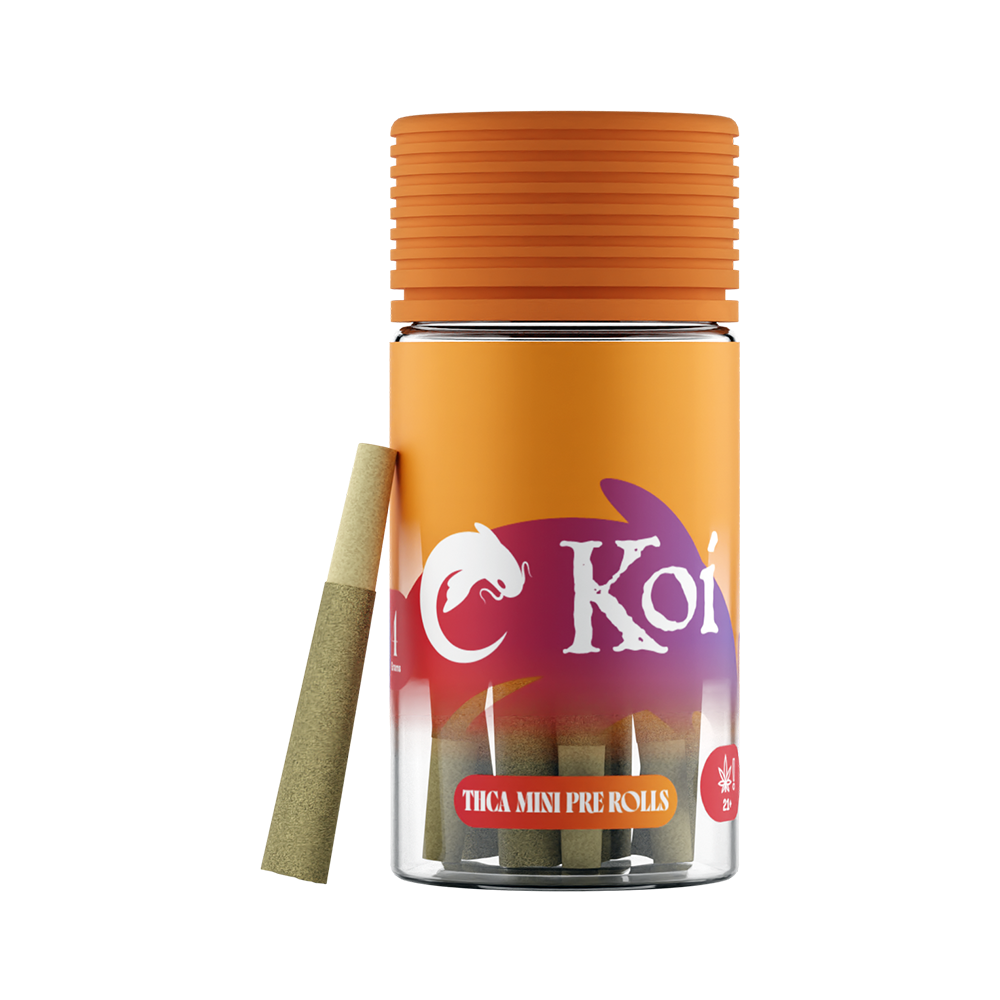THCA Mini Pre-Rolls - Kief-Infused