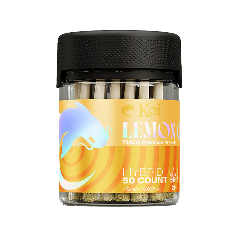 THCA 1 Gram Pre-Rolls - 50 Count Jar