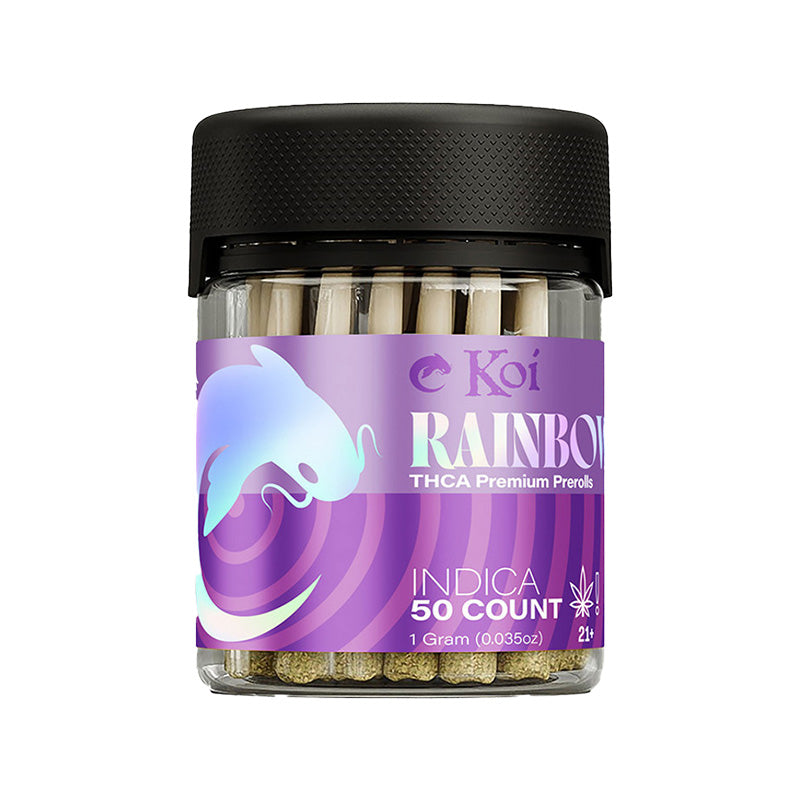 THCA 1 Gram Pre-Rolls - 50 Count Jar