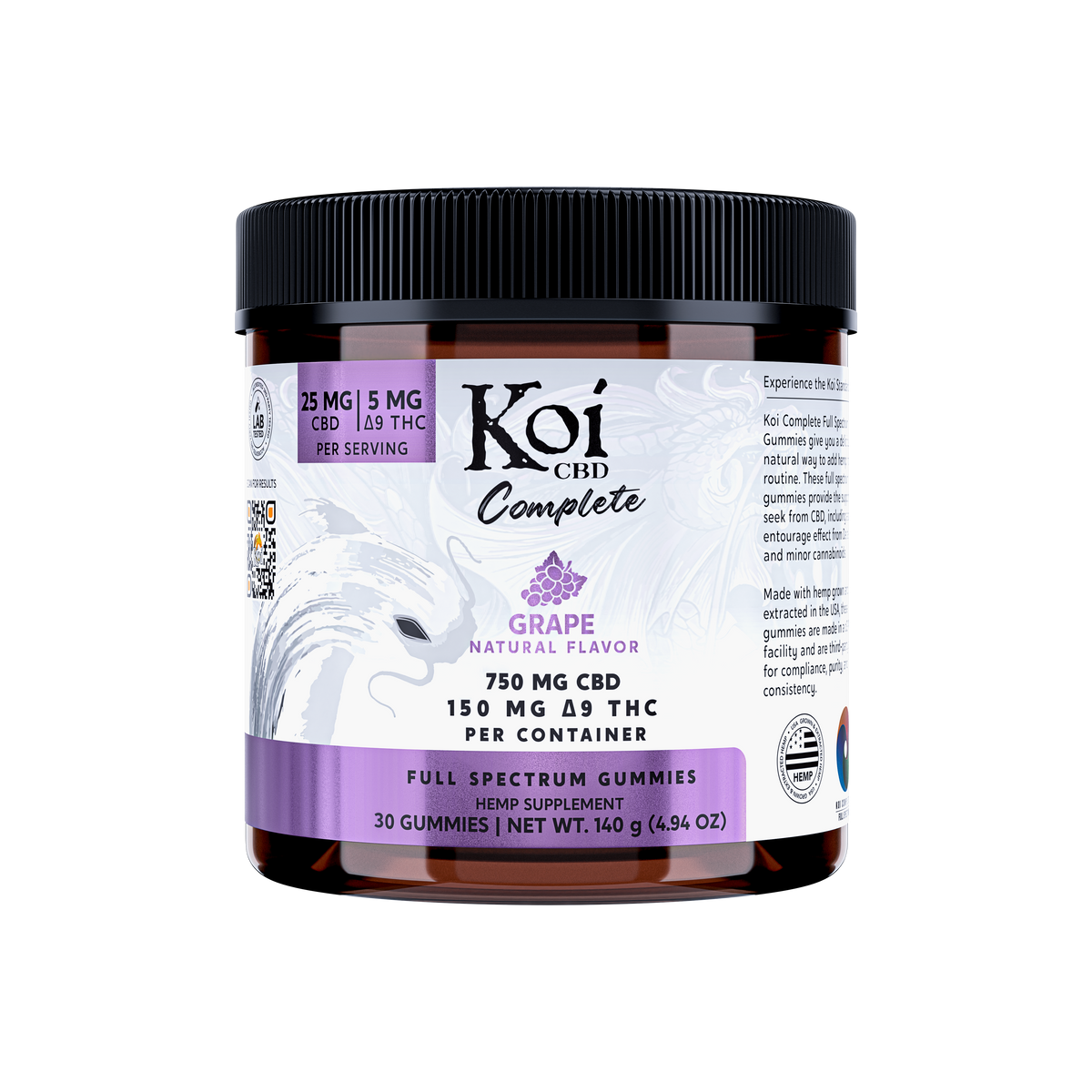Koi Complete Full Spectrum CBD Gummies