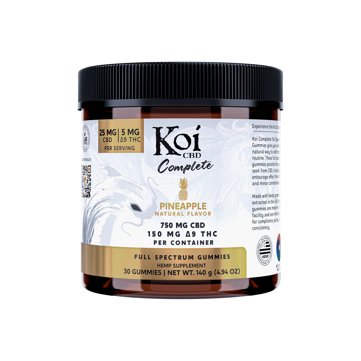 Koi Complete Full Spectrum CBD Gummies