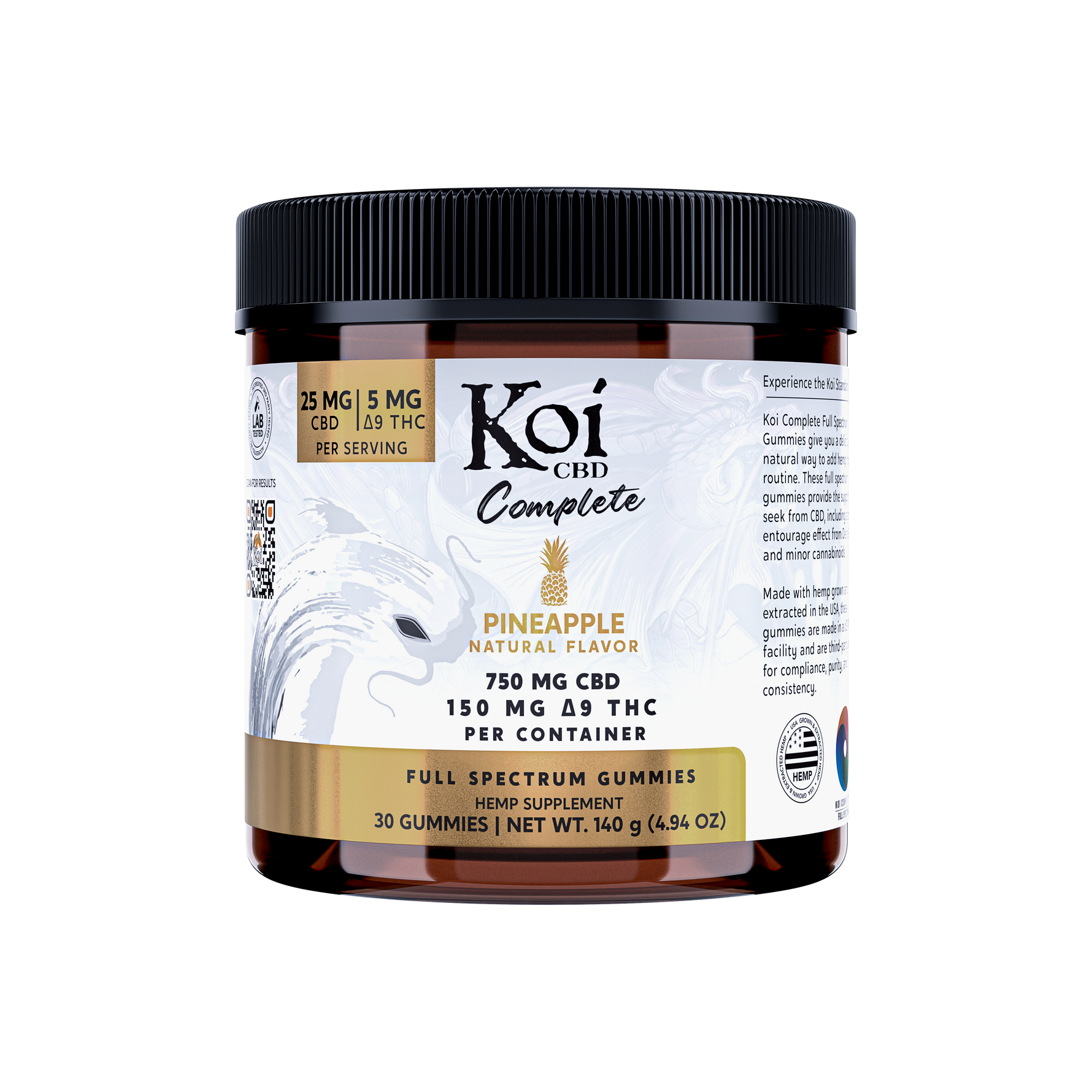 Koi Complete Full Spectrum CBD Gummies