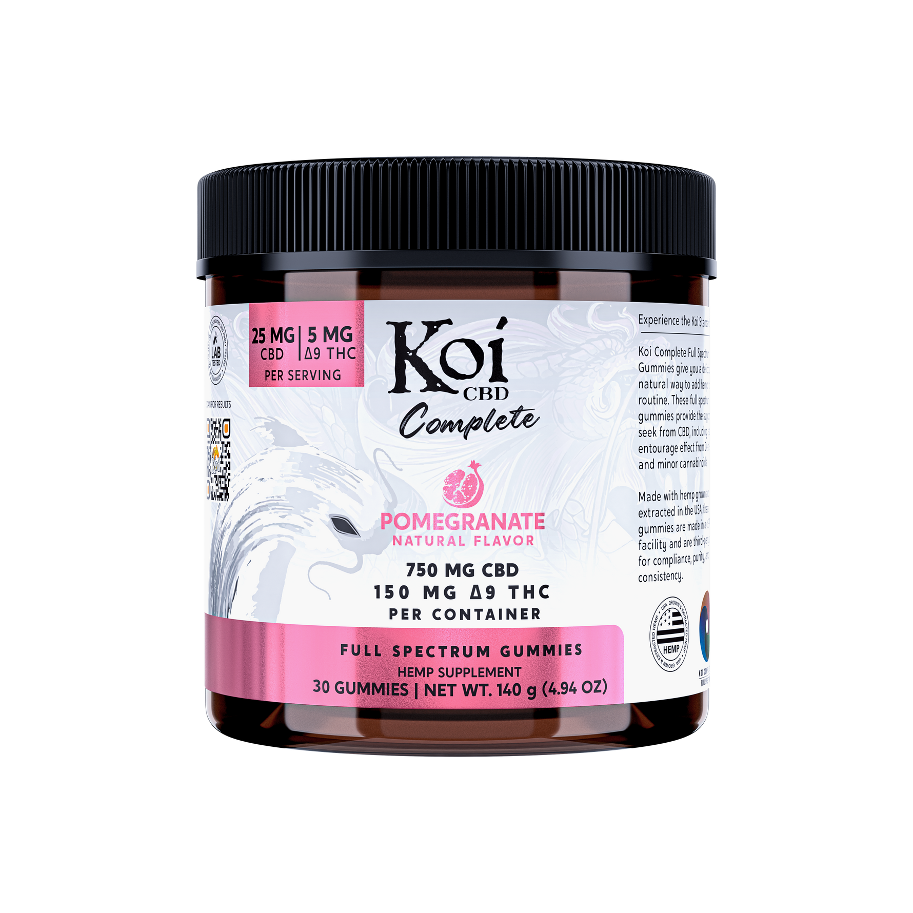 Koi Complete Full Spectrum CBD Gummies