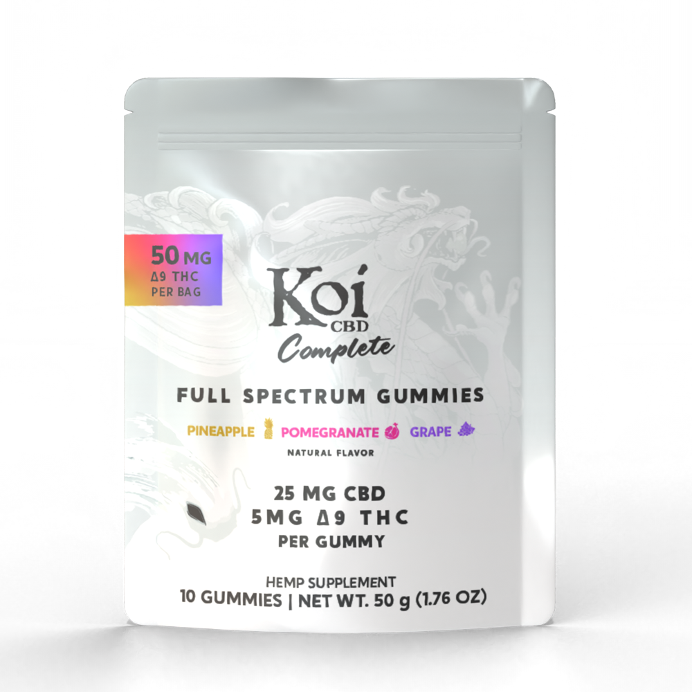Koi Complete Full Spectrum CBD Gummies