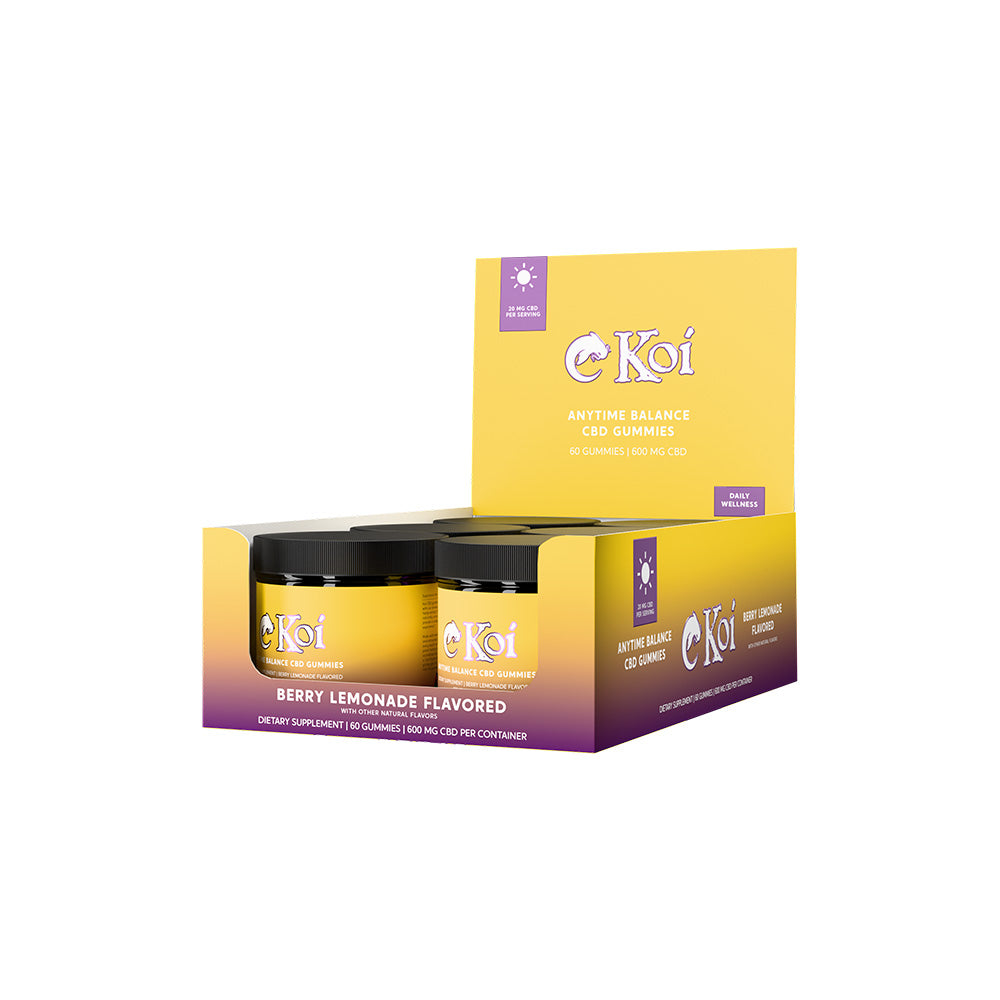 Koi CBD Gummies | Anytime Balance
