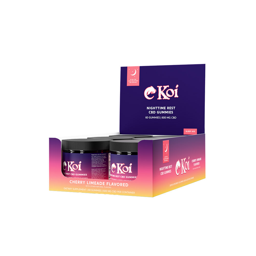 Koi CBD Gummies | Nighttime Rest