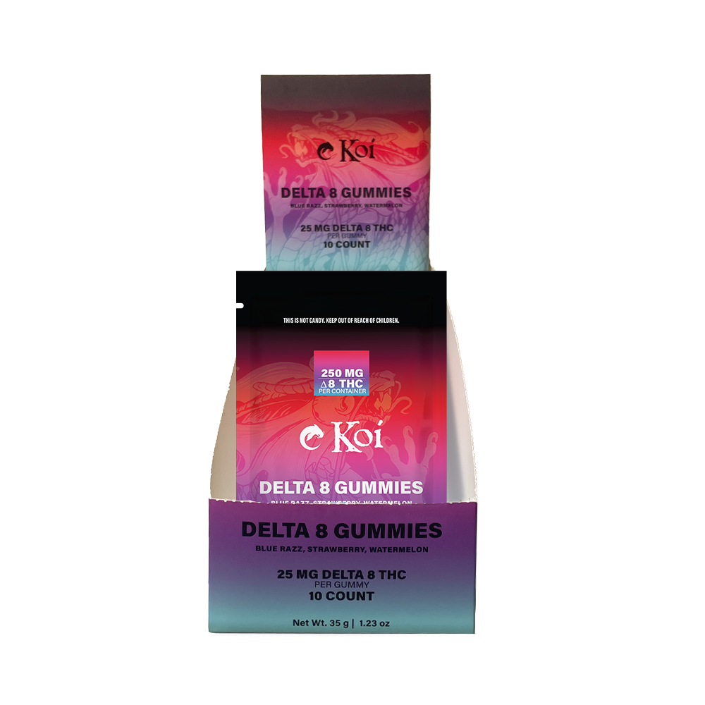 Koi Delta 8 THC Gummies
