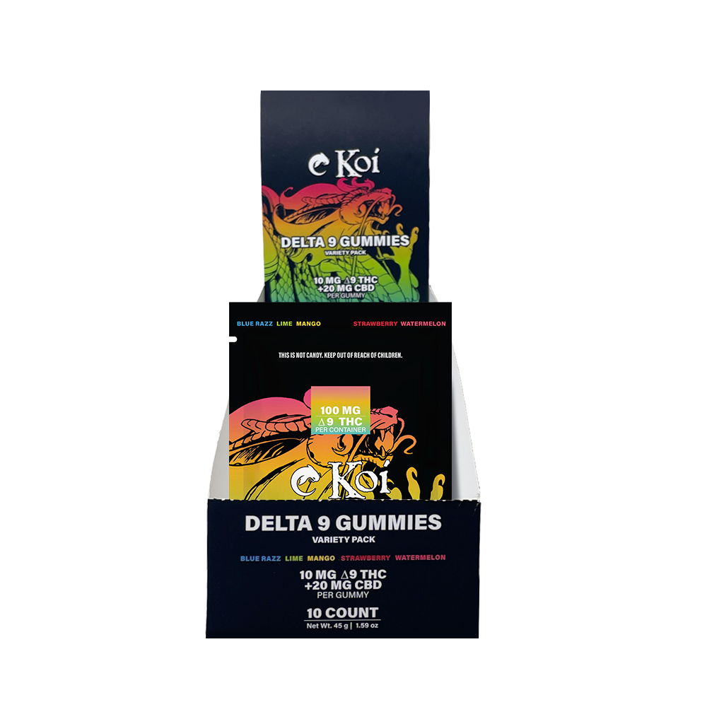 Koi Delta 9 THC Gummies