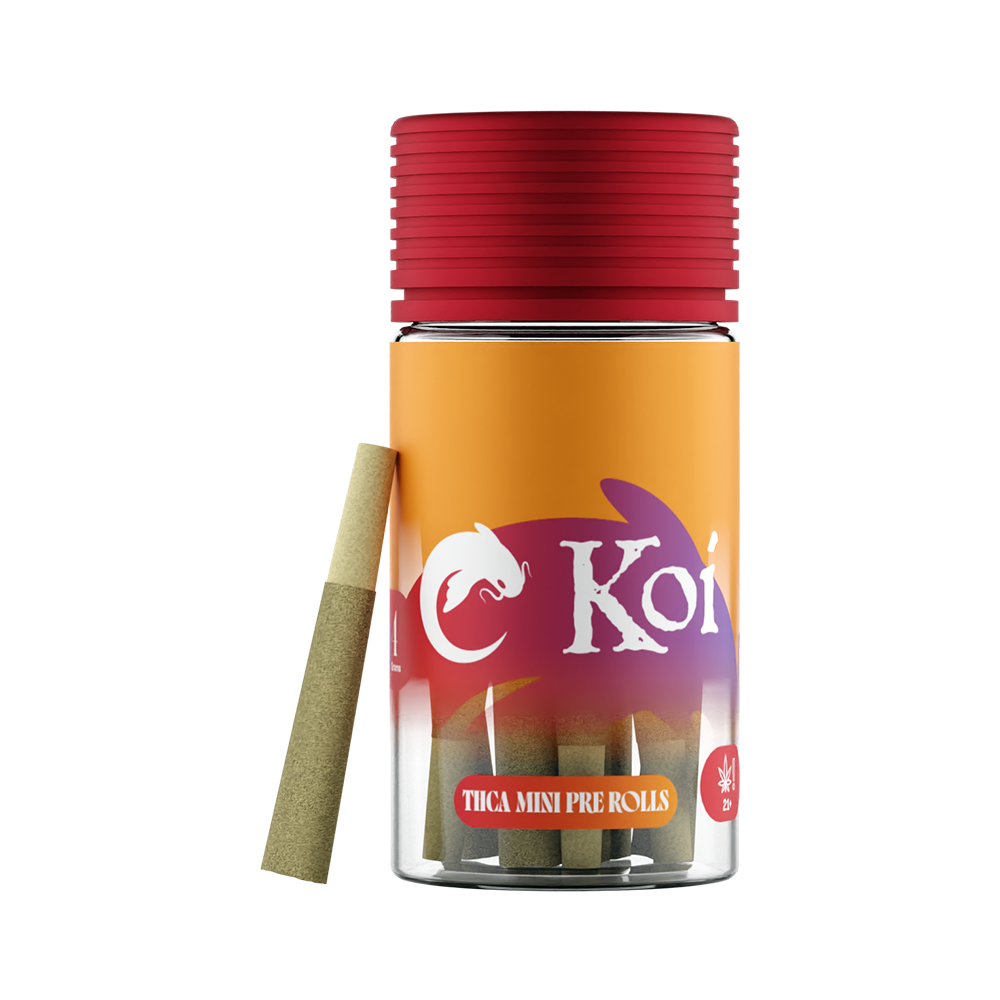 THCA Mini Pre-Rolls - Kief-Infused