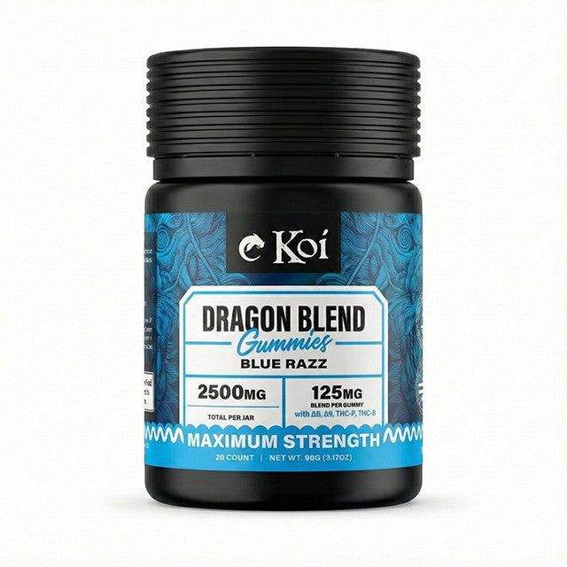 Koi Dragon Blend Gummies