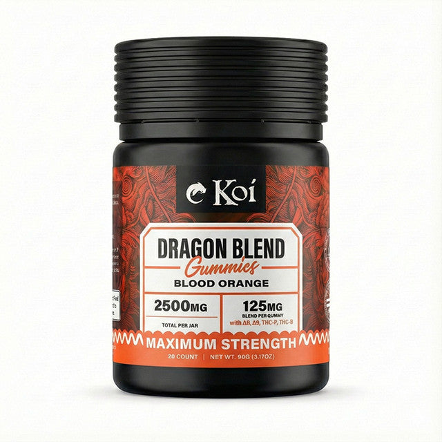 Koi Dragon Blend Gummies