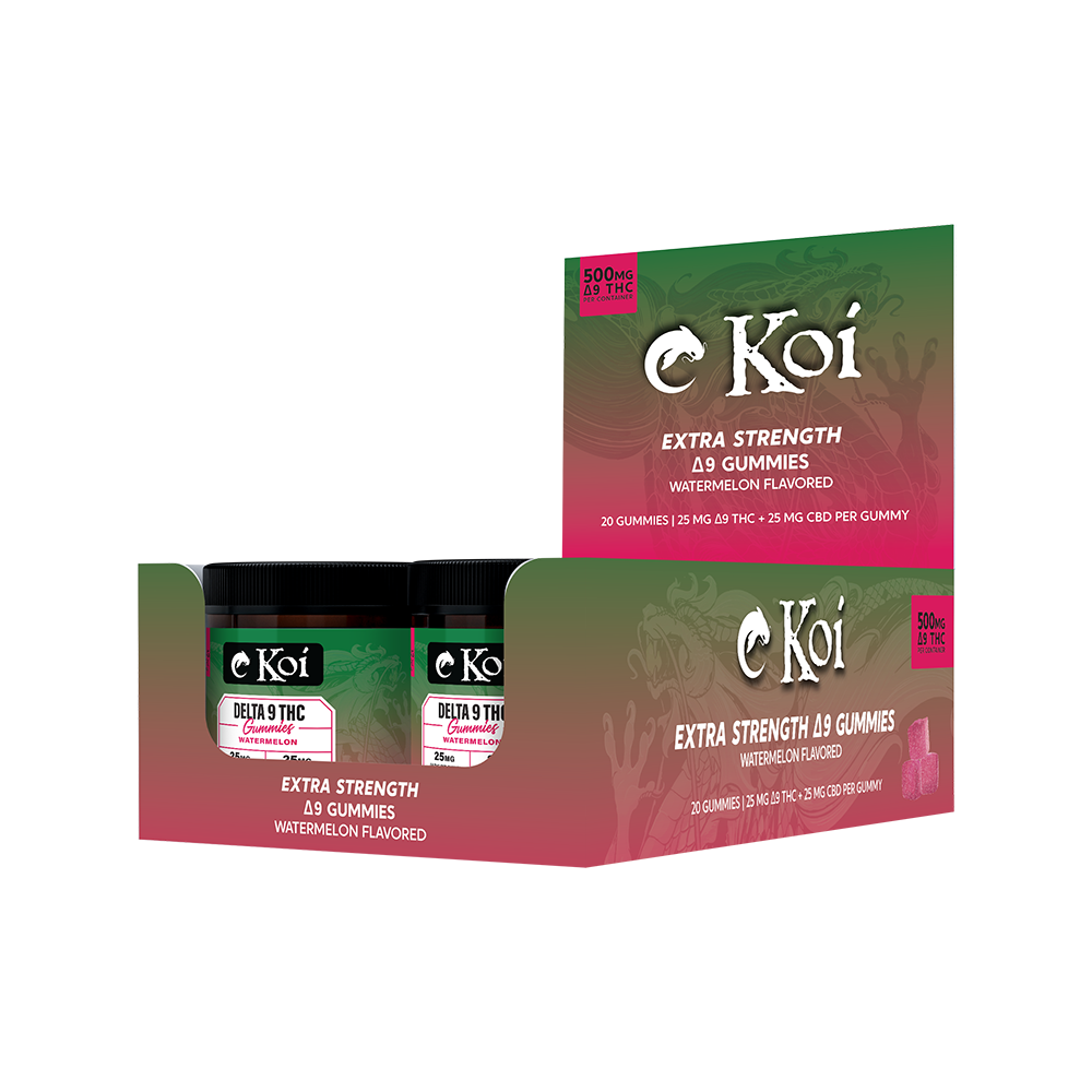 Extra Strength Delta 9 THC Gummies