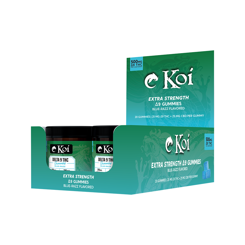 Extra Strength Delta 9 THC Gummies