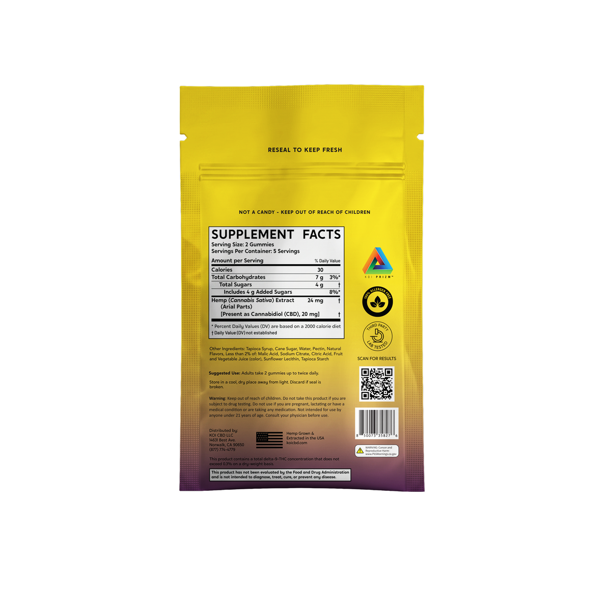 Koi CBD Gummies | Anytime Balance