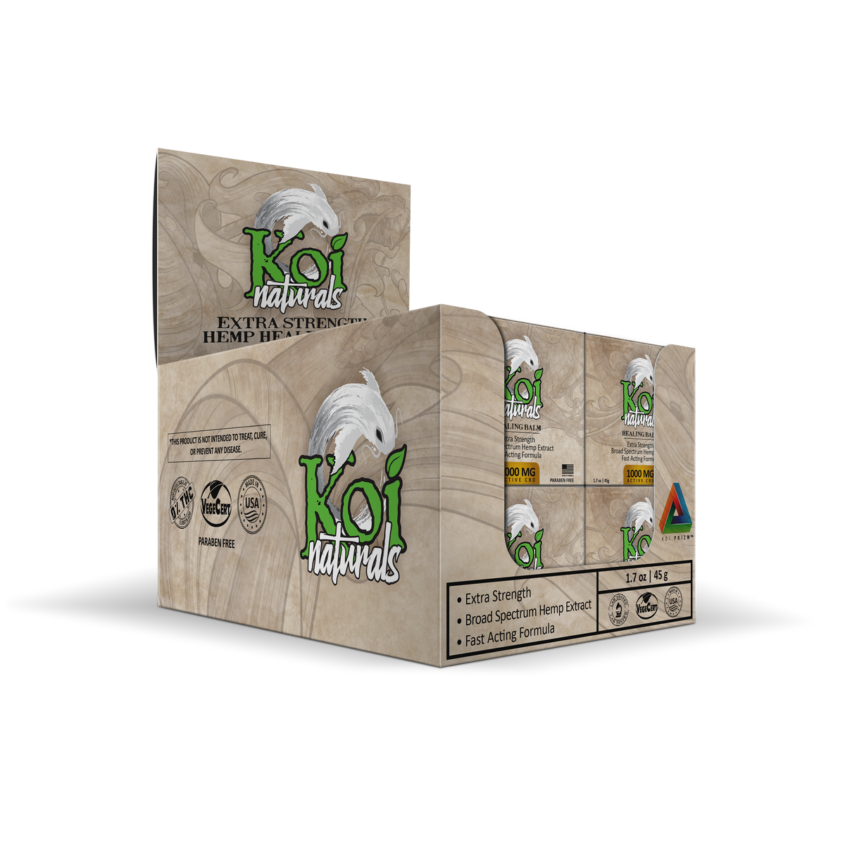 Koi Naturals CBD Balm