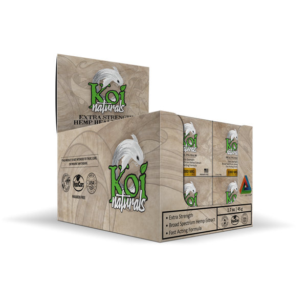 Koi Naturals CBD Balm