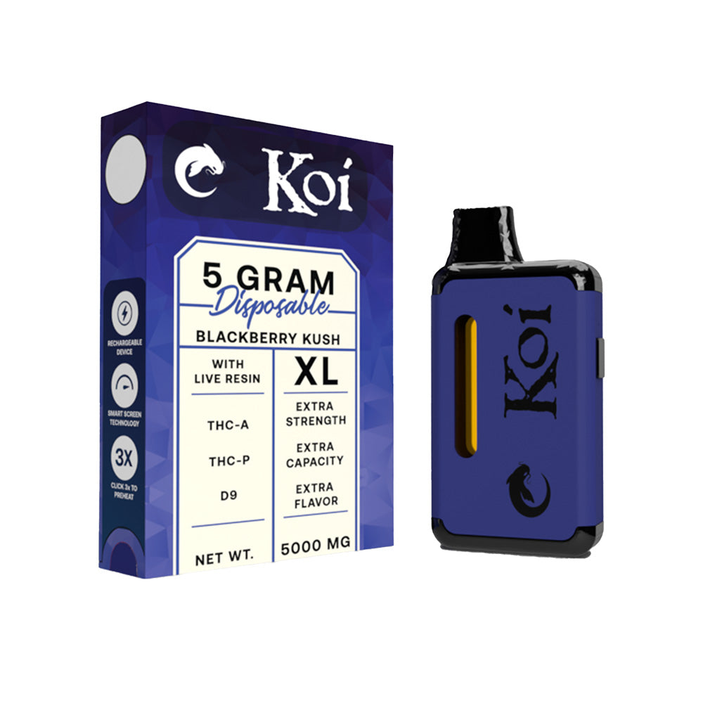 Koi THCA + THCP + Delta 9 THC 5g Disposable Vapes