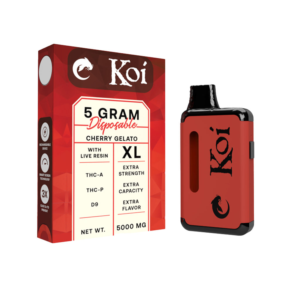 Koi THCA + THCP + Delta 9 THC 5g Disposable Vapes