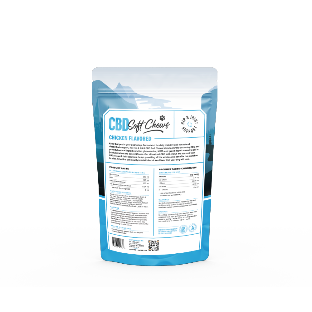 Koi Hip & Joint CBD Soft Chews