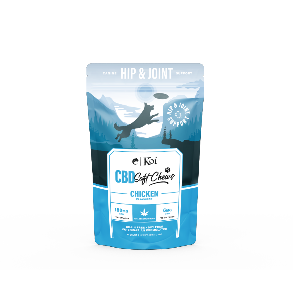 Koi Hip & Joint CBD Soft Chews