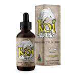 Koi Naturals Broad Spectrum CBD Tinctures in Lemon Lime with 1500 mg CBD