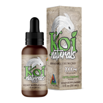 Koi Naturals Broad Spectrum CBD Tinctures in Spearmint with 1000 mg CBD