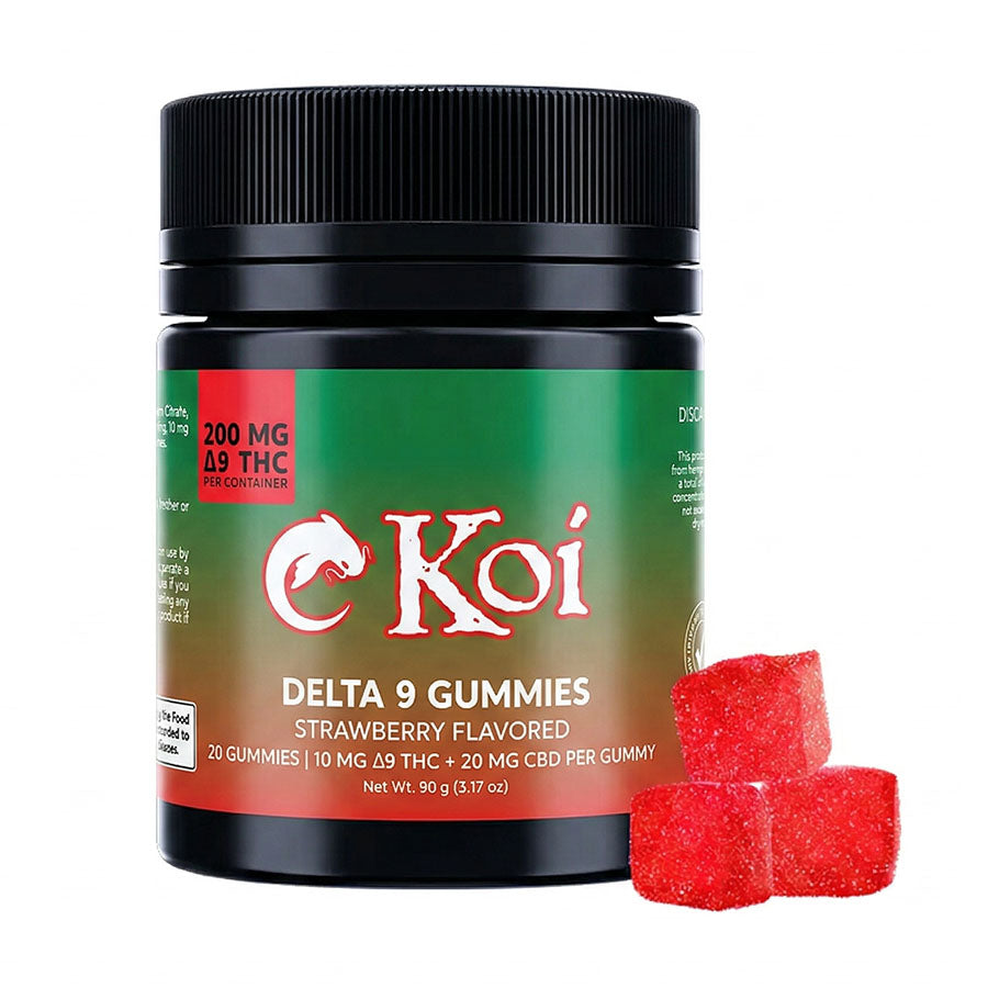 Koi Delta 9 THC Gummies