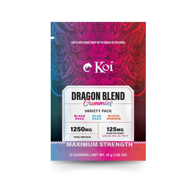 Koi Dragon Blend Gummies