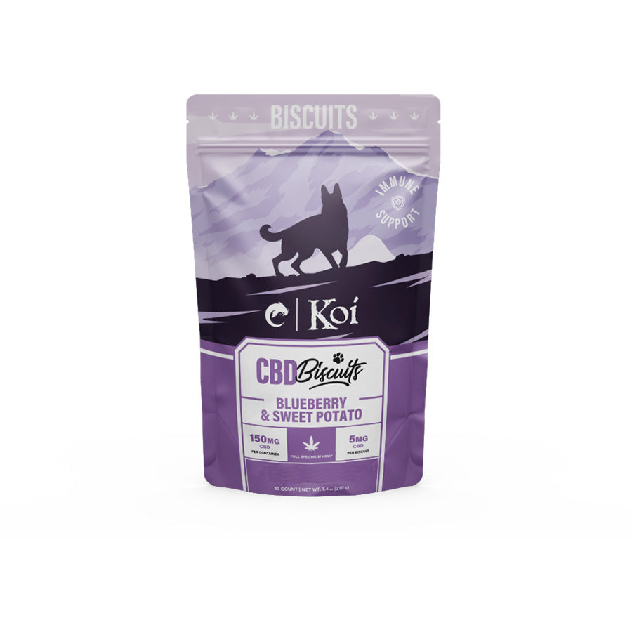 Koi CBD Dog Biscuits | Immune Support