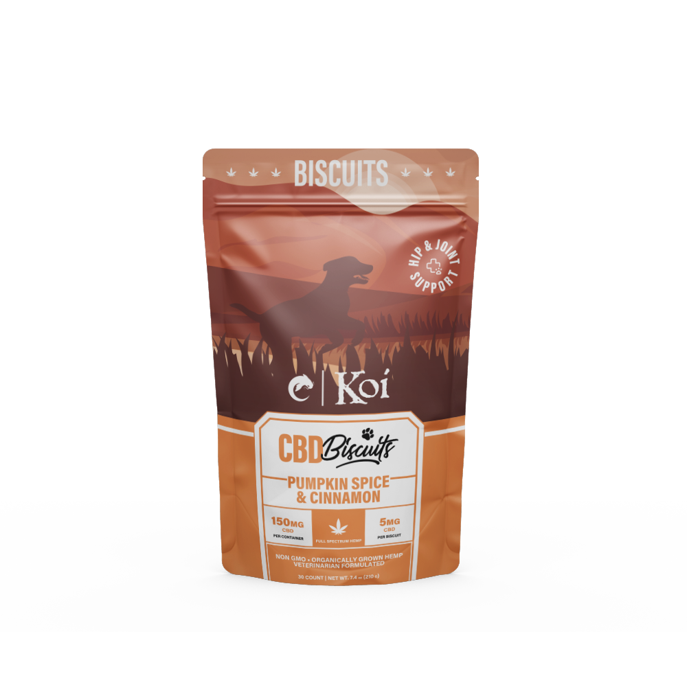 Koi CBD Dog Biscuits | Joint Support