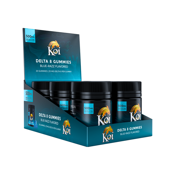 Koi Delta 8 THC Gummies