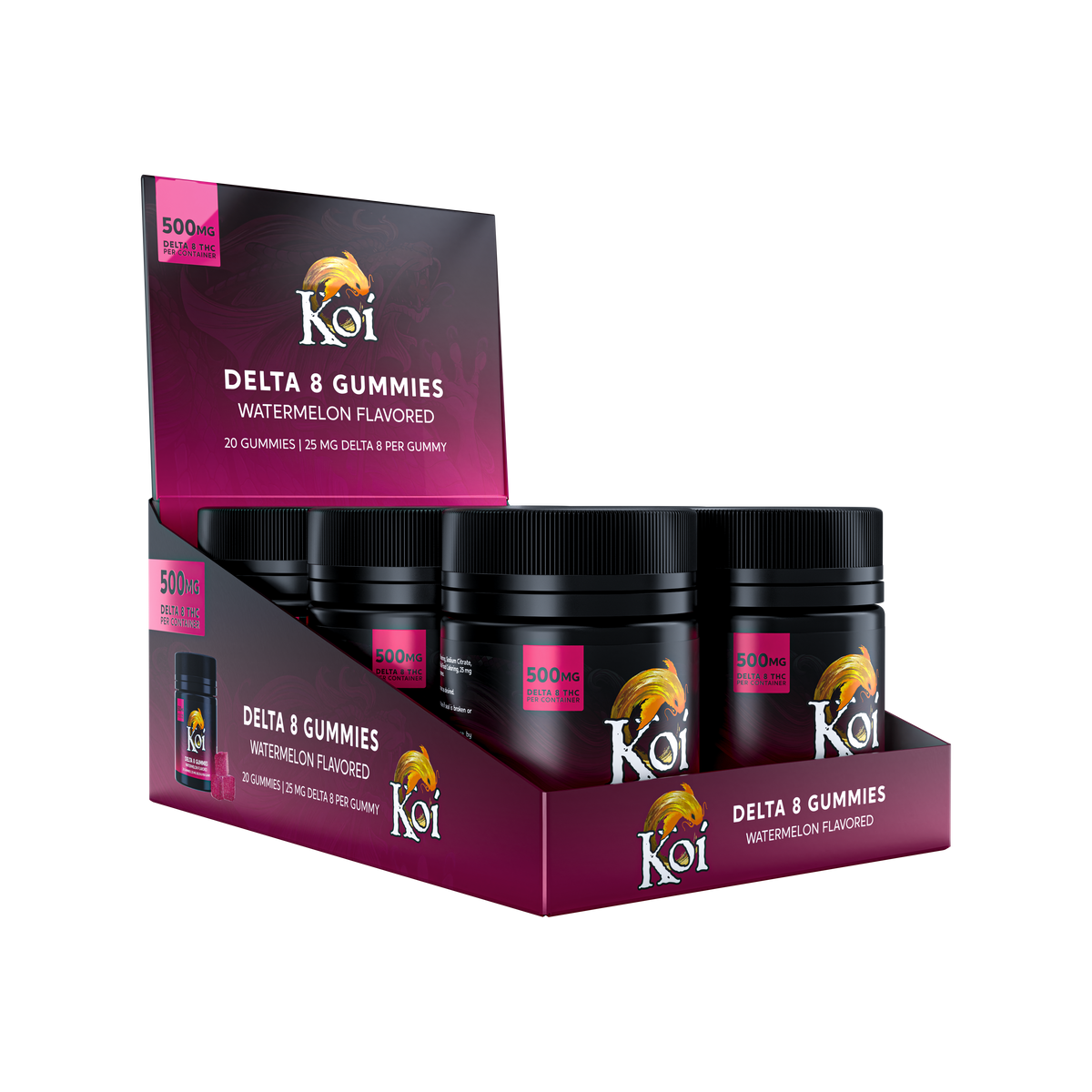 Koi Delta 8 THC Gummies