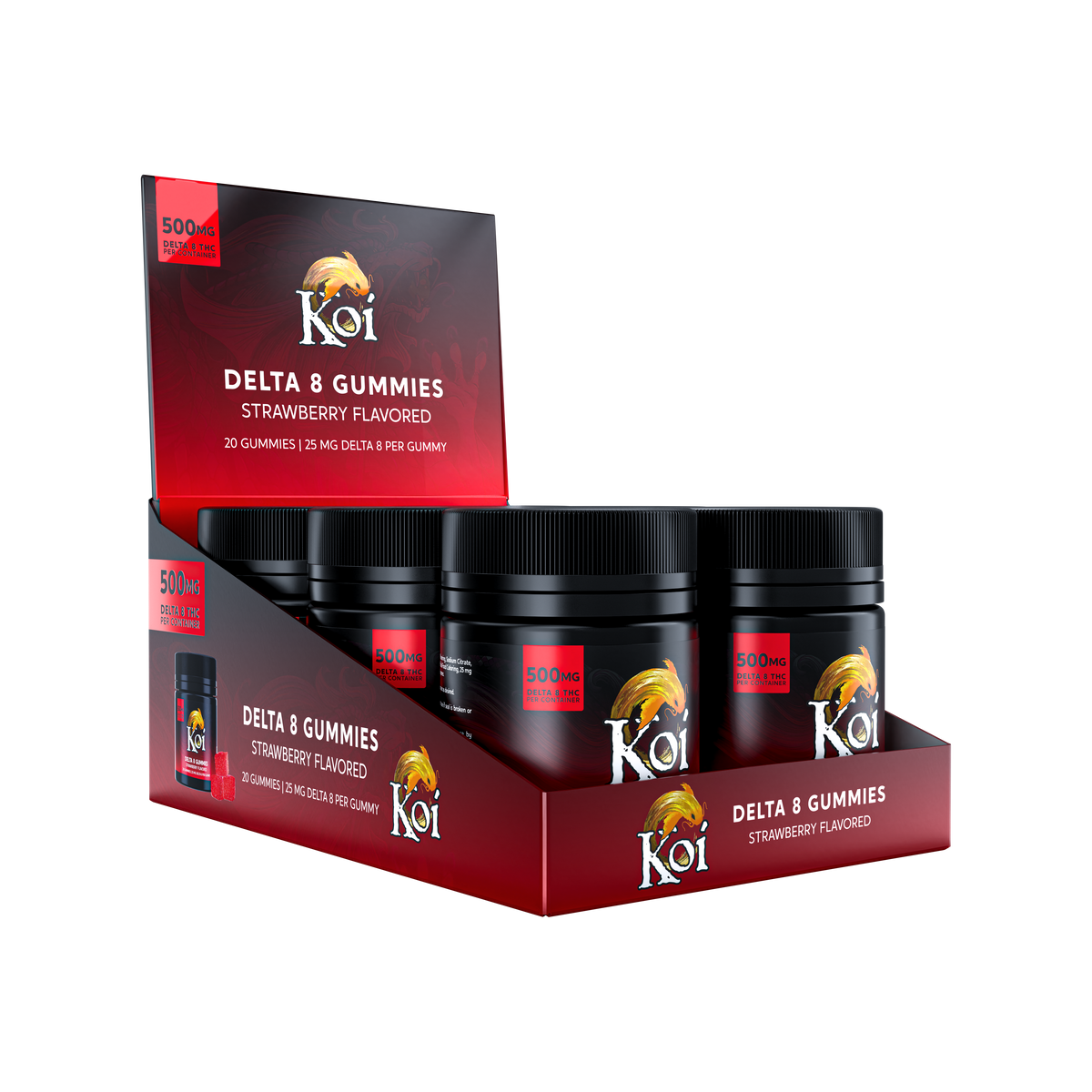 Koi Delta 8 THC Gummies