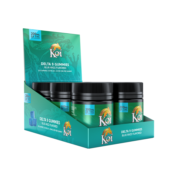 Koi Delta 9 THC Gummies