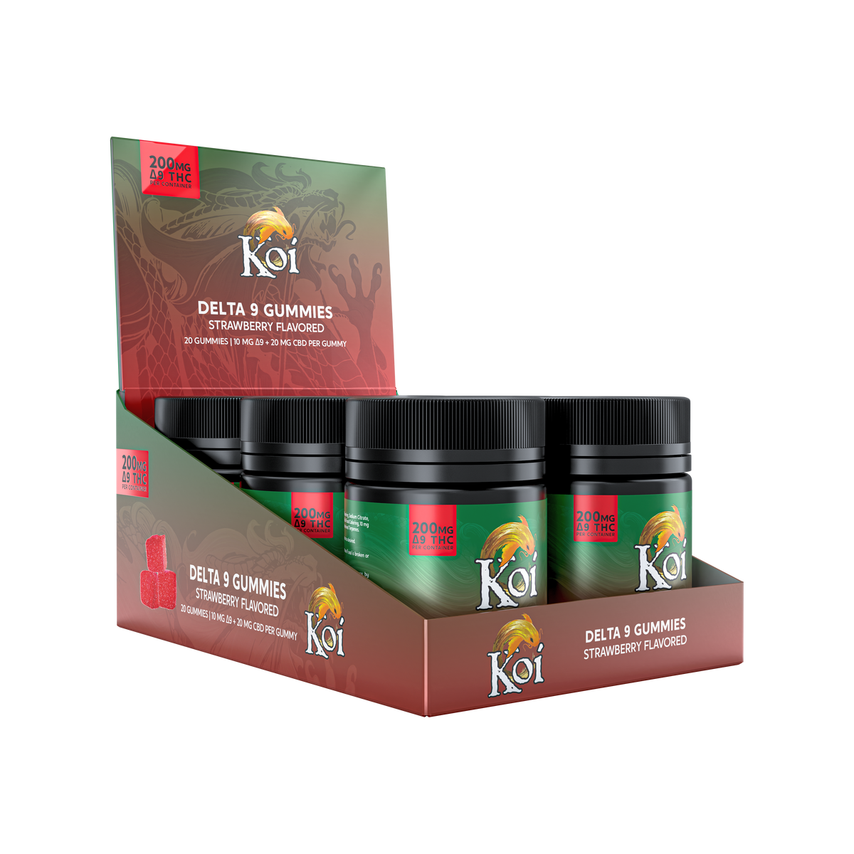 Koi Delta 9 THC Gummies