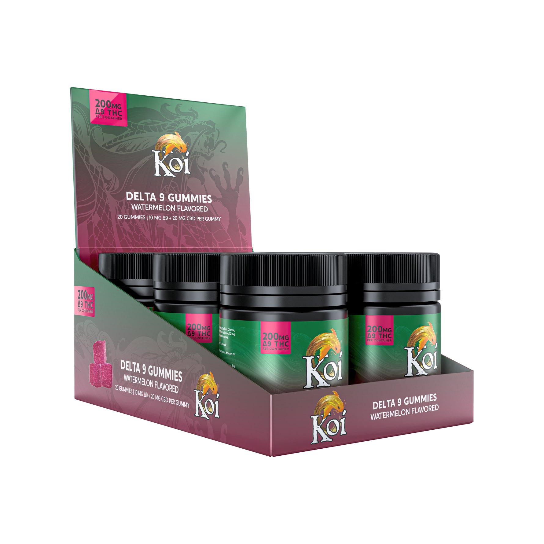 Koi Delta 9 THC Gummies