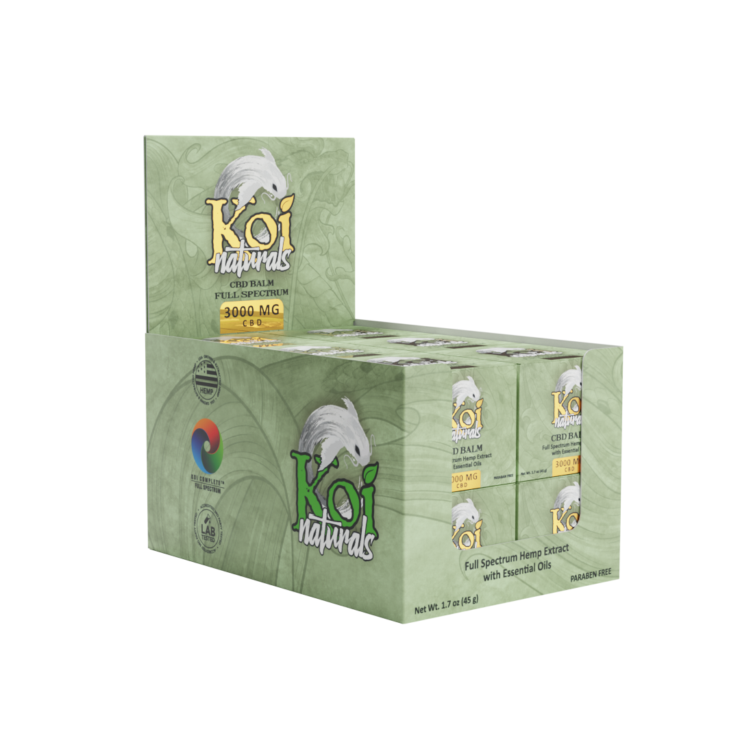 Koi Full Spectrum CBD Balm
