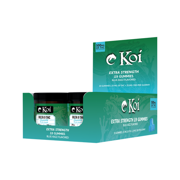 Extra Strength Delta 9 THC Gummies
