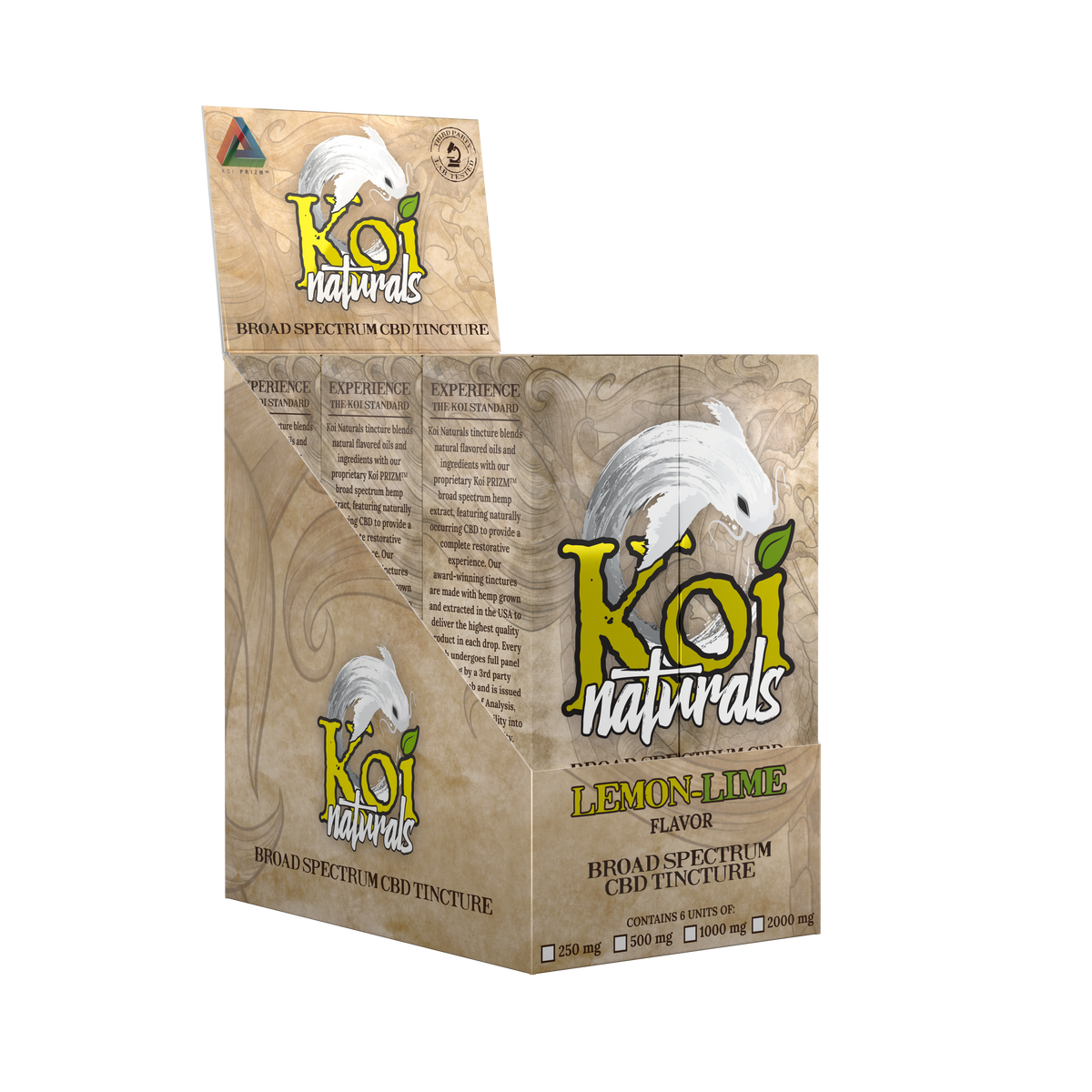 Koi Naturals Broad Spectrum CBD Tincture