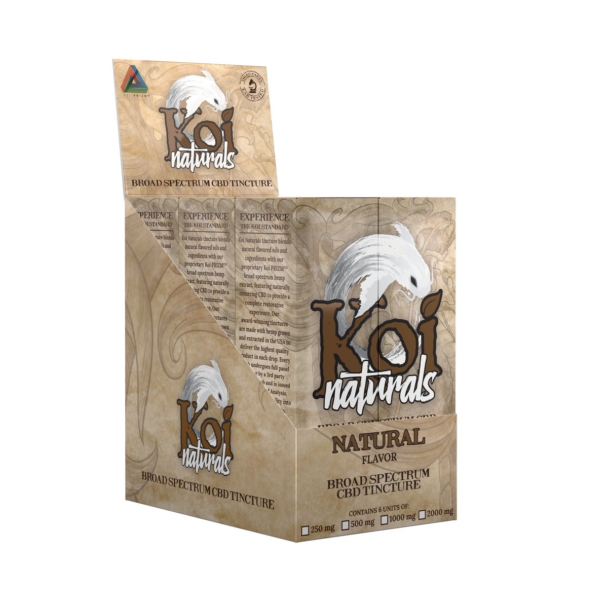 Koi Naturals Broad Spectrum CBD Tincture