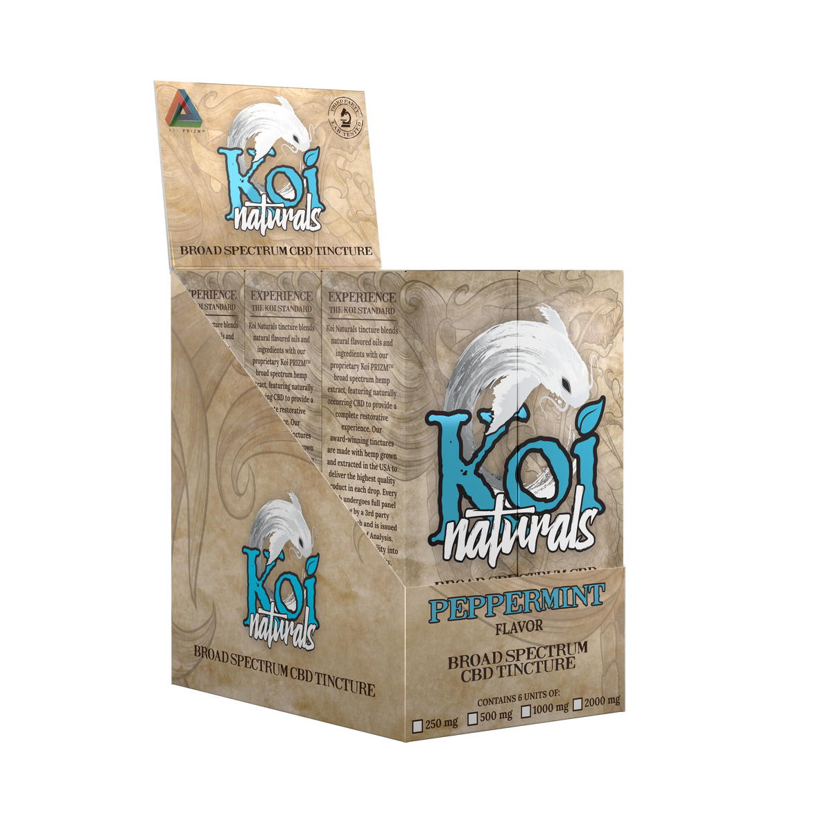 Koi Naturals Broad Spectrum CBD Tincture